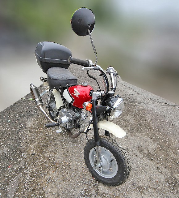 2001年式 ホンダモンキー50cc （新品未使用125ccエンジン付き） | Ａ＆ＢＧ