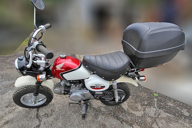 2001年式 ホンダモンキー50cc （新品未使用125ccエンジン付き） | Ａ＆ＢＧ