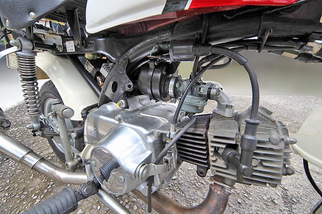 2001年式 ホンダモンキー50cc （新品未使用125ccエンジン付き） | Ａ＆ＢＧ