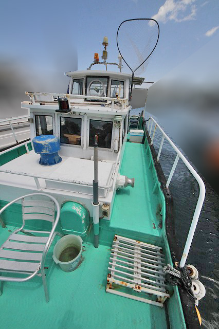 小瀬ドック製 36フィート漁船（3.4㌧） | Ａ＆ＢＧ